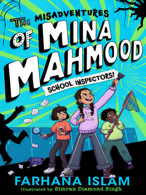 cover image of The Misadventures of Mina Mahmood